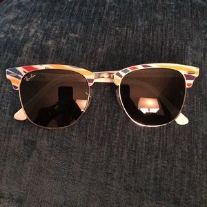 Rayban Clubmaster Sunglasses